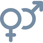 Venus Mars SVG Icon